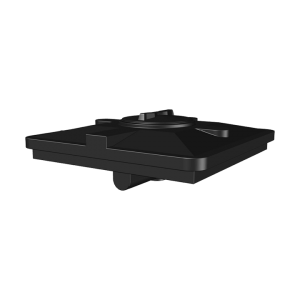 Бак д/душа 120 литров (черный) (950х950х305) Акватек №03037