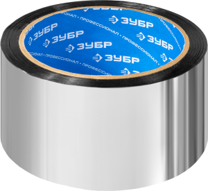 Лента клеящая металлизир 48м*50мм ЗУБР №09913