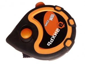 Рулетка 10м*25мм Вихрь №06508