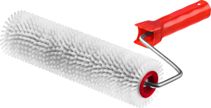 Валик игольч 72*240мм для налив/пола пластм иглы 13мм "Мастер" ЗУБР №09994