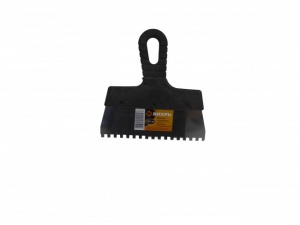 Шпатель зубч 6*6 200 мм нерж/пласт Вихрь №08441