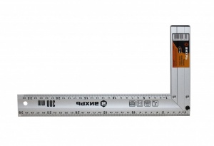 Угольник алюминиевый литой 300 мм Вихрь №06347