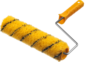 Ролик сменный DUALON40, 180мм, d40мм, ворс 12мм, ручка d6мм, STAYER №01788