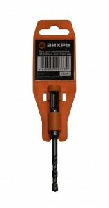 Бур по бетону 6*110*50мм SDS-Plus Вихрь №08260