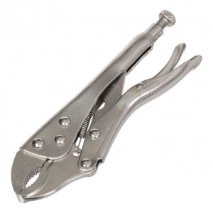 Зажим ручной с фиксатором 250 мм Вихрь №09376