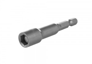 Насадка (головка) магнитн под шестигр гол 10*65 №08598