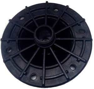 Фланец со штуцером пластм д/гидроак-ра Ду 90-3/4" №05841