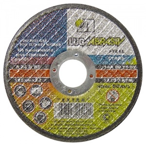 Круг отрезной по металлу 125*1,2*22мм Луга №08340
