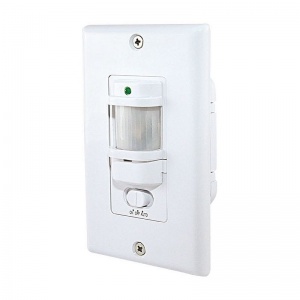 Детектор авт/вкл/освещ (встраив) 1200W 9м 140` IP20 ДДВ-02 TDM №01985