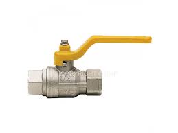 Кран ГАЗ шаровой 1/2" г/г ручка Itap070 №07185