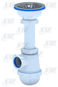Сифон АНИ Грот 3 1/2*40 мет/вып без г/тр А0150 №06728