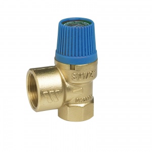 Клапан авар 1/2" 8бар д/водоснабж Rommer №03841