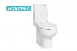 Унитаз-комп "Суперкомпакт" прямой 1реж полипропилен (Ст.Оскол) №01802