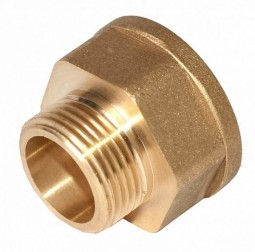 Переходник лат 10НР*15ВН (3/8" *1/2") TIM №11089