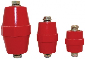 Изолятор SM-30 (8kv) Н30*D27*М8 №01716