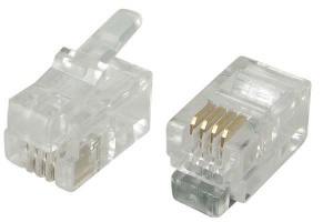 Джек 4P-4С телефонный RJ-12 №07450