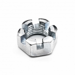 Гайка корончатая М 12 DIN 935 №09853