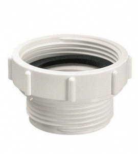 Переход пласт 1 1/4"ш/1 1//2"г HC54 (McAlpine) №08919