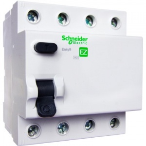 УЗО Easy9 4п 40А 30маА АС EZ9R34440 SchE №06001