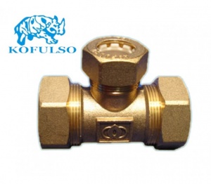 Тройник KOFULSO ц/ц/ц 15*15*15 (BT15) №06061