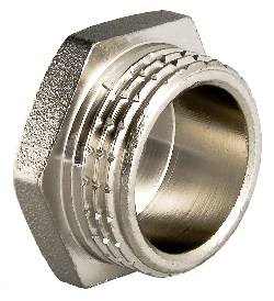 Заглушка хром НР ДУ-20 (3/4") №03675