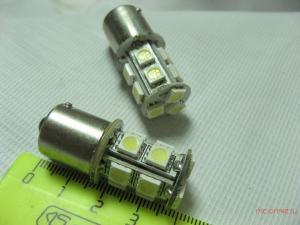 Лампа светод. "Кукуруза" бол. 12V автомоб. №05363