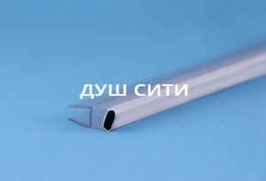 Лента магнитная д/душ/кабин 4мм L1,8м DC801 №08229