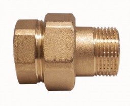 Сгон лат американка прямой 1" НР*НР TIM №11055