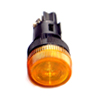 Лампа сигнальная XB2-EV165 желтая ENR22 №05304