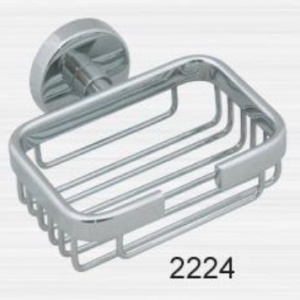 Мыльница квадратная к стене "LONG" 2224 №02379