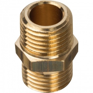 Ниппель хром ДУ-8 1/4" Stout №04944