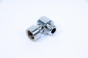 Соединение для п/суш 3/4"г*1/2"ш угловое короткое №06527