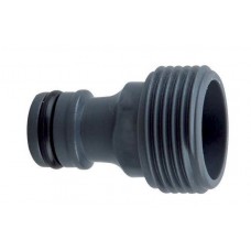 Адаптер НР 1/2" пластик №01778