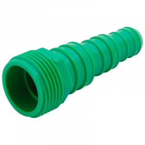 Адаптер-переходник д/шланга НР 1/2"-5/8"-3/4 пластик №06956