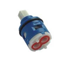 Картридж переключ душа штоковый d25мм F54 Frap №04793