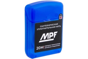 Нить д/герм-ции резьб соед 20м СантехНить №07086