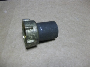 Переход стальной с гайкой 1 1/4"-1" №02739