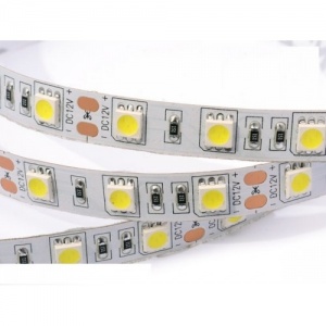 Лента светод 5050 (60LED) 12V 1м красный №07458