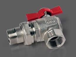 Кран шаровой 3/4 углов с амер Бабочка Itap298 PN40 №05741