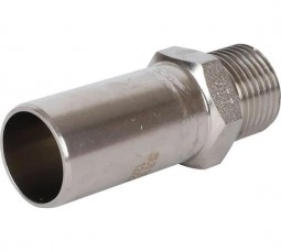 Вставка перех НПр-НР 22х1/2 из нерж/стали прессовой RSS-0024-002212 ROMMER №11187