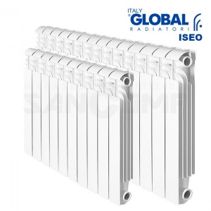 Радиатор алюминиевый GLOBAL 500/80/6 №00212