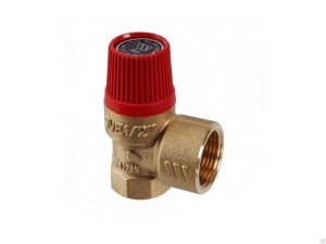Клапан авар 1/2" 2,5бар д/отопл Watts №07889