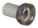 Патрубок PPRC с н/гайкой 20*3/4 (Ekoplast) №02173