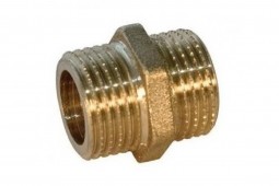 Ниппель лат ДУ-20 3/4" TIM №11072
