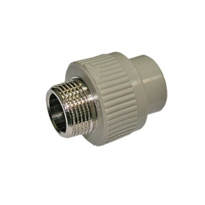 Муфта PPRC комбинир.НР 25*3/4 (Ekoplast) №02603