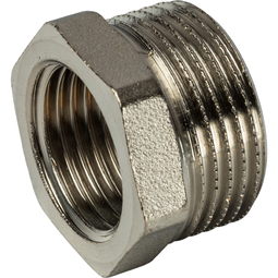 Футорка хром 20ВН*32НР (3/4" *1 1/4") Stout №03348