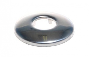 Отражатель 1/2" d55/h7мм хром плоский №02342