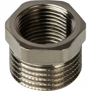 Футорка хром 6ВН*8НР (1/8" *1/4") Stout №04764