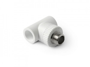 Тройник PPRC комбинир.НР 25*3/4 (Pro Aqua) №05631