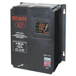 Стабилизатор напряжения СПН-5400 63/6/24 90-260V №04588